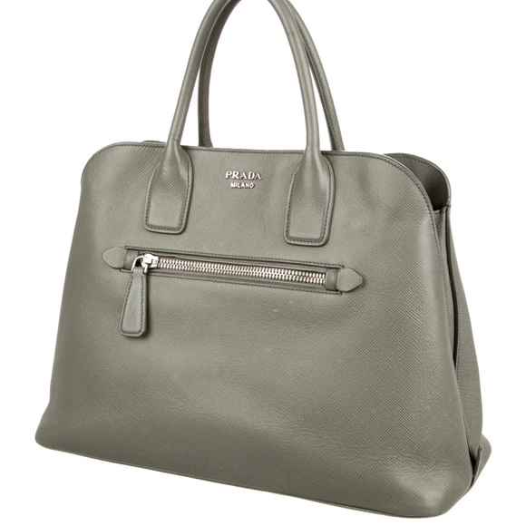 Prada Saffiano Tote - Picture 4 of 12